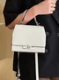 Minimalist Handbag with Crossbody Strap